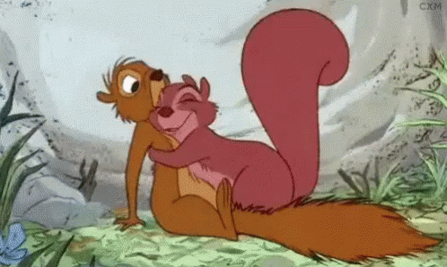 Cute Hug GIF