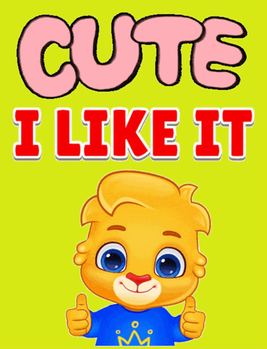 Cute I Like It GIF