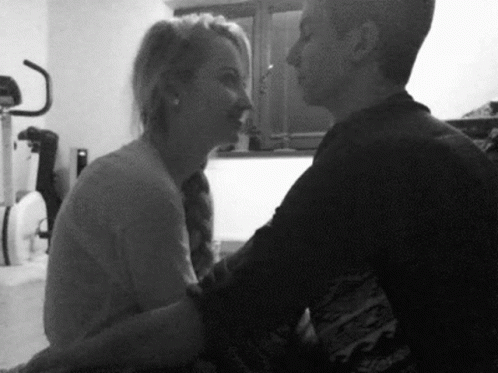 Cute Kiss Sweet Kiss GIF