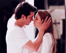 Cute Kiss GIF. This 220 x 176 animated GIF is part of our opusme collection. Created by Vikilu. View the original animation, share it, or browse related GIFs.
