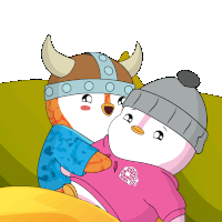 Cute Kiss Sticker