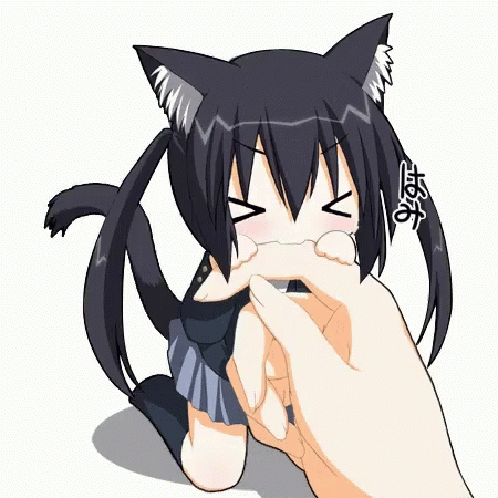 Cute Kitty GIF. This 450 x 450 animated GIF is part of our jormungand chiquita collection. Created by EvilAlice4801. View the original animation, share it…