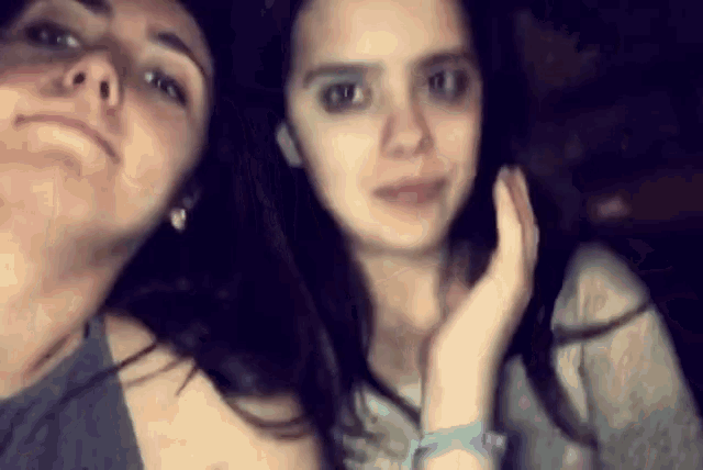 Cute Lesbian GIF