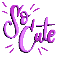 Cute Love Sticker