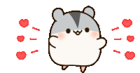 Cute Love Sticker
