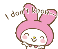 Cute Melody Sticker