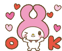 Cute Melody Sticker