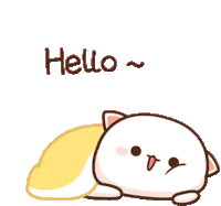 Cute Morning Sticker