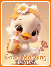 Cute Morning GIF