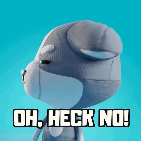 Cute No GIF