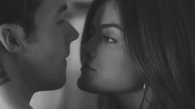 Cute Nosekiss GIF