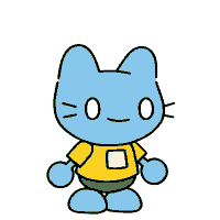Cute Party Sticker