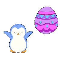 Cute Pengu Sticker