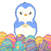 Cute Pengu Sticker