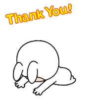 Cute Person Sticker