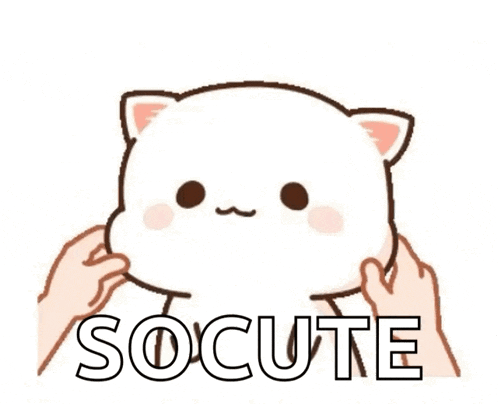 Cute Pinch GIF