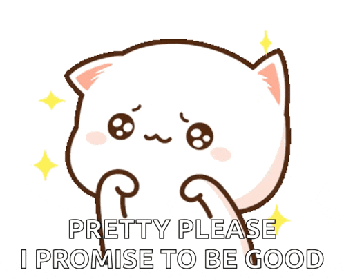 Cute Please GIF