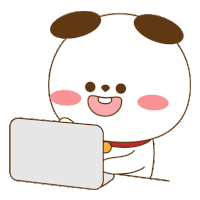 Cute Puppy Sticker