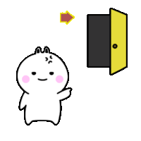Cute Rabbit Sticker