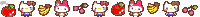 Cute Sanrio Sticker