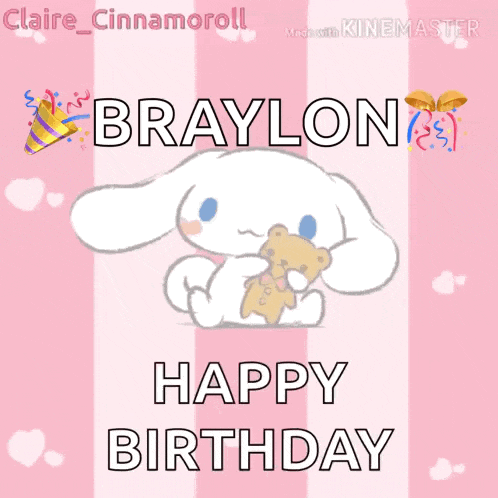 Cute Sanrio GIF