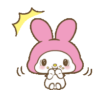 Cute Sanrio Sticker