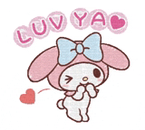 Cute Sanrio My Melody GIF