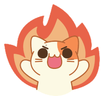 Cute Scream Sticker