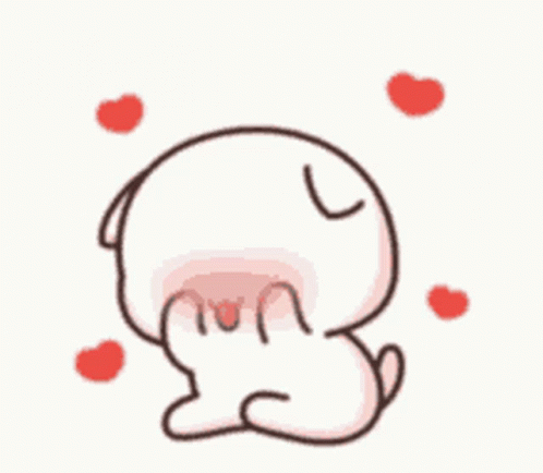Cute Shy GIF