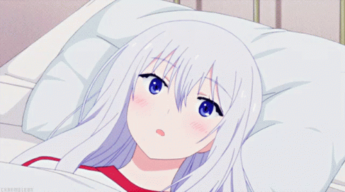 Cute Shy GIF