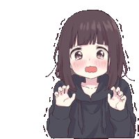 Cute Shy Sticker