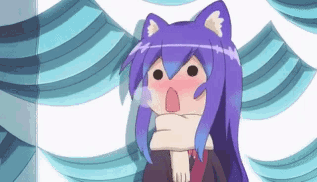 Cute Shy GIF