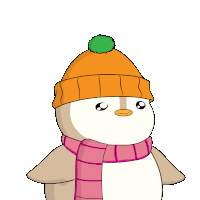 Cute Snow Sticker