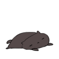 Cute Snug Sticker