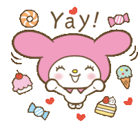 Cute So Sticker