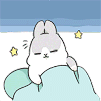 Cute Thank Sticker
