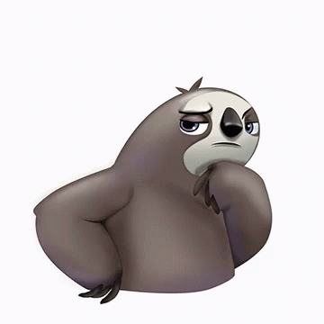Cute Thinking GIF