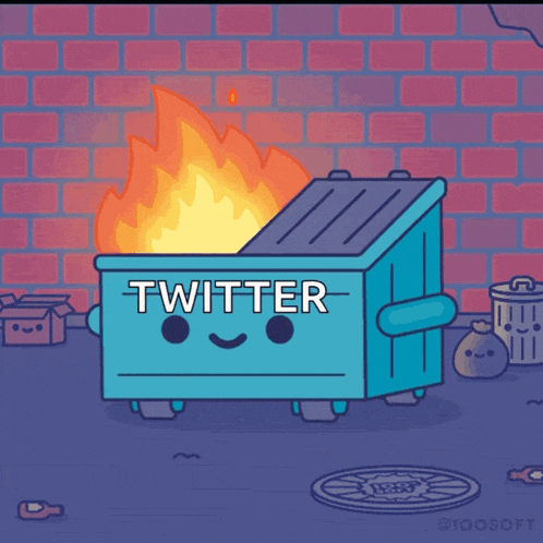 Cute Trash GIF