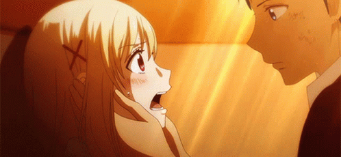 Cute Urara Shiraishi Anime GIF. This 498 x 230 animated GIF is part of our tongue kissing collection. Related themes include anime, kissing, love. Created…