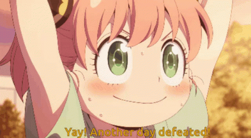 Cute Victory GIF