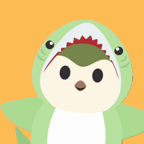 Cute Wave GIF