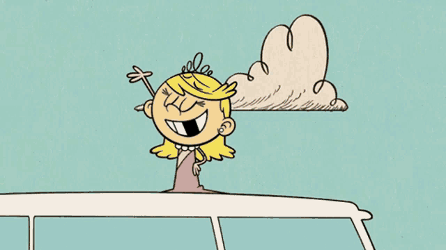 Cute Waving GIF