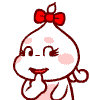 Cute Wink Sticker
