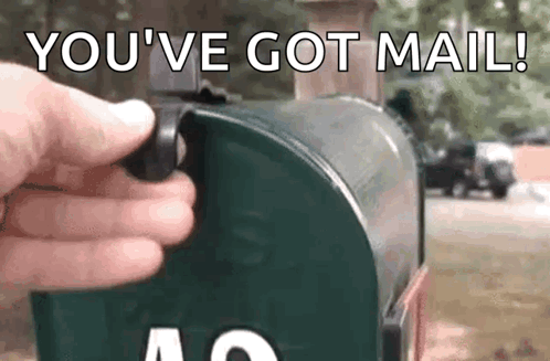 Cutecat Youhavemail GIF