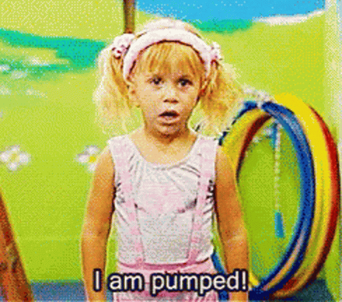 Cutest I Am Pumped GIF. This 498 x 440 animated GIF is part of our hans and franz collection. Created by Roslyn999. View the original animation, share it…