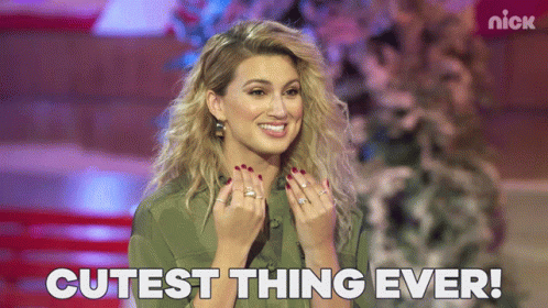 Cutest Thing Ever Tori Kelly GIF. This 498 x 280 animated GIF is part of our too precious for this world collection. Created by Nickelodeon. View the…