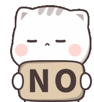 Cutie Cat Sticker