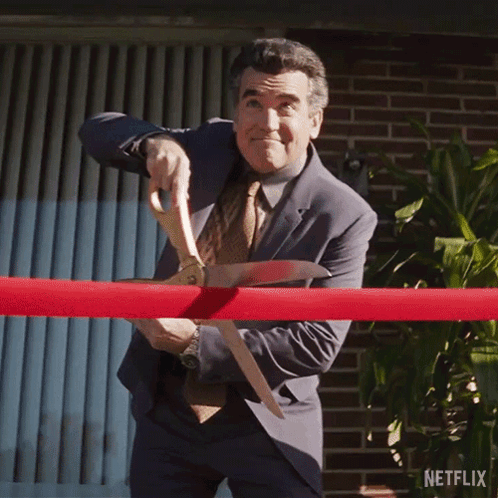 Cutting The Ribbon Pain Hustlers GIF. This 498 x 498 animated GIF is part of our cutting ribbon collection. Created by painhustlers. View the original…