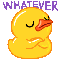 Cxyduck Sticker
