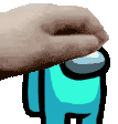 Cyan Pet Pet Of Pet Sticker